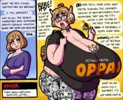 You&#39;d evidence to start dating your old rival from highschool, who&#39;s used to think anime was the worst thing ever... come to find out, you and her connect through it, and it becomes an obsession for her! over time she becomes the fat nerd of yourfrom next rival
