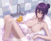 Yuri Taking a Bath (Art by biya1024 and Edited by me) from desi bhabi outdoor bath recorded by debar mp4 download file