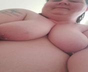 A fresh out the shower boobage selfie from my wife while I&#39;m at work makes mondays better... from desi bbw sneha selfie