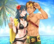 Summer Claude x Byleth from claude x fanny naked
