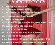 Porn star tenable who wants to lose come with your best im not basic like the rest from porn star video 1