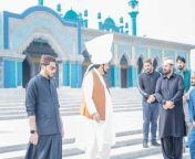 Sultan-ul-Ashiqeen Hazrat Sakhi Sultan Mohammad Najib ur Rehman at Masjid-e-Zahra from masjid malang jami
