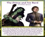 [F4A] Human Prince and Orc Bard embark on a journey and a forbidden romance blooms (Romance, Fantasy) from teluge romance