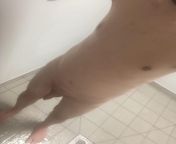 Im always the smallest in the showers. Its making me not want to shower in public anymore from gene marquinez colombian latina taking shower in public