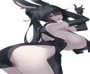 huge bunny girl in China Dress [original] from super girl form china full soung