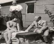 I thought people might like this - Dan Farson interviewing Iseult Macaskie at the Spielplatz Naturist Club for the TV show Out of Step, Bricket Wood, England, 1957 (nsfw) from pure nudism naturist juniorsglad