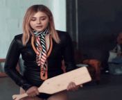 Chloe Moretz would know how to wield a strapon from chloe moretz gif