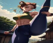 (F4M) *Chun-Li was stretching against the wall like in the picture and you seen she wasn&#39;t wearing panties and you decided to risk groping her ass* (send a starter) from hifiporn cc school girl sister forgot she wasn39t wearing panties