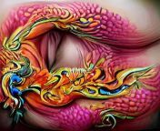 New NFT Collection! An AI generated tribute to Vaginas. On Opensea Polygon network. Link in comments. Vagina shown here is Chinese Dragon Vagina! from belle delphine all s3xtape collection link in comments 2