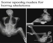 For horny skeletons out there! from skeletons