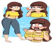 Morticia Smith accidentally drinks Rick&#39;s Giant Formula, and becomes thicc and sexy (eevilish) [Rick and Morty] from rick and morty rule34 jpg