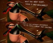 Helen Parr - New Suit (ToastyCoGames)[The Incredibles] from hifiporn fun helen parr incredibles elastigirl gangbang by supergirl