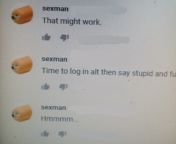 Sexman from sexman fuck