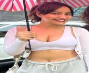 Neha Sharma in gym wear from siddharth sharma in underwear
