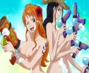 Nami and Robin Nude Edit (Mr. Russo) from nami one price nude