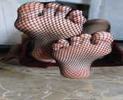 do youprefere fishnet or bare feet from iranian bare feet sex