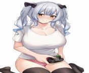 Not only boobs, but thighs as well from only boobs nipa