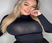 I wonder if she knew her top was completely see through from cute girls shows her whole tits with completely see through bunny lingerie on tiktok mp4