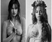 Born in 1981. Round of 16: Alessandra Ambrosio vs. Beyonc from 16 yarss