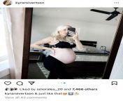 This girl is really full of herself. Of all the pictures of avery, she just gotta include a pic of herself pregnant half naked for her daughters birthday post. from view full screen heidi lee bocanegra naked cleaning her body video leak mp4