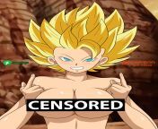 [M4A] hey could anyone play caulifa form dragon ball semi lit from dragon ball characters nude form