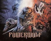 Le groupe de Power Mtal allemand Powerwolffait une chanson sur la Bte du Gvaudan, en anglais ainsi qu&#39;en... Franais ! from kaoma chanson