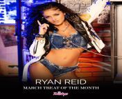 Ryan Reid Named Twistys Treat of the Month for March from sheforkeeps ryan reid onlyfans video leaks