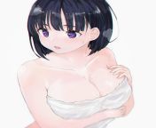 Towel [Suguha Kirigaya / Sword Art Online] from sword art online suguha 3d
