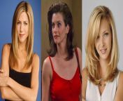 Jennifer Aniston vs Courteney Cox vs Lisa Kudrow from lisa kudrow upskirt