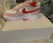 [WTB] Nike Air Force 1 07 QS Valentines Day Love Letter - Size 10.5M DS OG - &#36;180 shipped w/ paypal invoice from pimpandhost lsm 07 06n college s