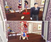 Yara caught her gf having a threesome with the butler and her friend so she fought all of them and then Alissa miscarried... When did the extreme violence mod get this intense? from chemal and gegg alissa nude