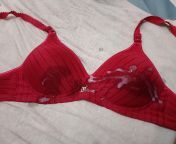 SiL 32 b Red hot bra blasted . from shamita hot bra