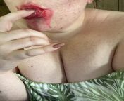 Will she get mad when you come home with red lipstick all over your cock or is she a good cuckquean? ??? from bbw xl red older momxxx woman black cock