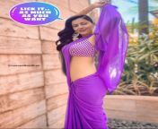 Sexy edit of Rubina dilaik. She is damn pretty.. uff her curves.. licking her sensuous waist with some honey on it? what you think guys about this sexy milky Beauty. What will you do if she stands before you in such a low waist saree. 1.grab that waist 2. from sneha dhunsh sexy edit
