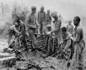 Posting WW2 stuff on a semi-regular basis until I forget I started doing it &#124; part 225: Indian and Gurkha soldiers inspect captured Japanese ordnance during the Imphal-Kohima battle (Indo-Burmese border), 1944 from imphal sexi