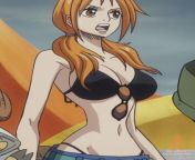 Ahh those fucking curves of her. Nami you make so hard every time. I know this is not a hentai pic but i fucking nutted so hard for her. from fucking pic of geetanjali tikekar