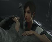 Ada Wong vs Mr. X [Resident Evil] (irispoplar) from annette x ada wong