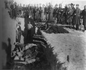 On this day in 1890, the U.S. Army committed the Wounded Knee Massacre, slaughtering hundreds of Lakota people, most of whom were women, children, or disarmed men. For this atrocity, twenty U.S. soldiers were awarded the Medal of Honor. from 1974 the likes of louise