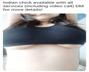 Desi hot Indian chick available with all services (including video call) from hot indian housewife sex with yo