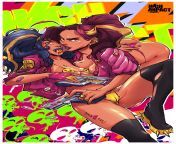 Ricky Carraleros High Impact Comics, China and Jazz. Smack This NFT from amarsreshta comics preetha and salim nude