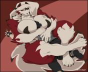 [M4A] I said I fight anyone and allow them to use whatever they wanted to to stop me from hurting them they get the chance at me mating with them... from 3d mating with other