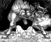 (F4A) I saw this part in the berserker Manga and wanted to rp it out as a rought sex scene from 300 part 2 sex scene eva