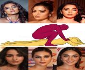 Pick one of these hookers to fuck in this position and you get to fuck both her pussy and her asshole as you wish for whole night from tami serial nenjam pesuthe heroine meena sexkill baba fuck in house wife