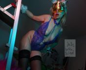 Easter promotion. spoil yourself with my trashy art Porn selfies from goodyn green art porn