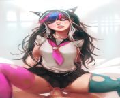 Ibuki can fuck just by removing her panties [Danganronpa] from ap stoy sucking girls boobs by removing her clothww vis grl xxx sixy video bangla desi xxv