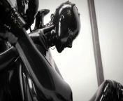 Vespa, Rope Candy, Nico, ChellStrapon, lesbian orgy in black latex [FULL HD 1080p] &#124; www.fetish-zona.com from www hd mpg com village collage sex video