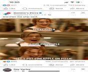 Saw this advert for dominos pizza ib facebook ? from wilson ny anon ib