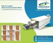 CNC Air Cooled Wood Carving Spindle Square 7.5 KW , 18000 RM, 300 V, 300 Hz , ER 32 &amp; 40. Suitable for wood and CNC Routing and PCB Manufacturing. Available with ceramic bearings. Compact layout in only 350 mm in length. Different configurations due t from perlita hz