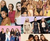 Little Mix are a British girl group, composed of group members Leigh-Anne Pinnock, Jade Thirlwall, and Perrie Edwards. Jesy Nelson was also originally part of the group before she left in 2020. from Â» girl real group rep sex