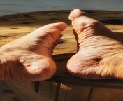 Suny feet... from suny leon sonaksh